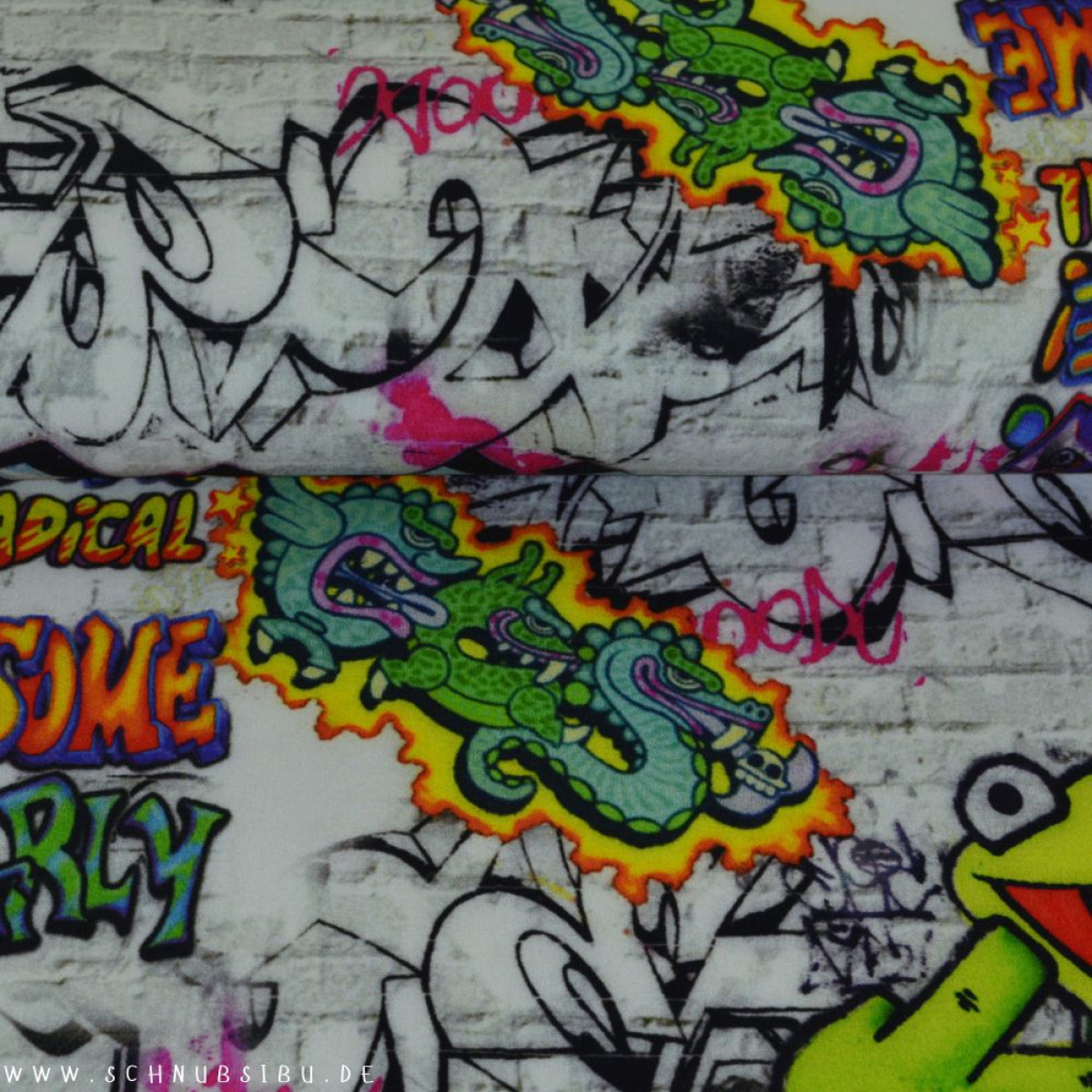 Softshell - Graffiti Frosch
